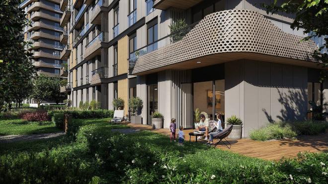 Квартира 4+1 в Стамбуле