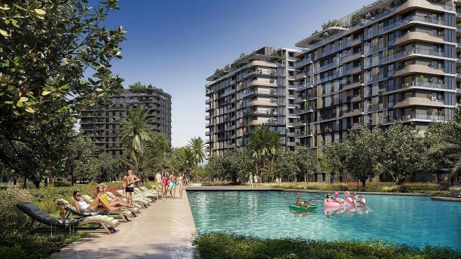 Квартира 4+1 в Стамбуле