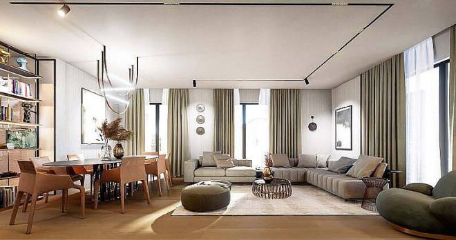 Квартира 4+1 в Стамбуле