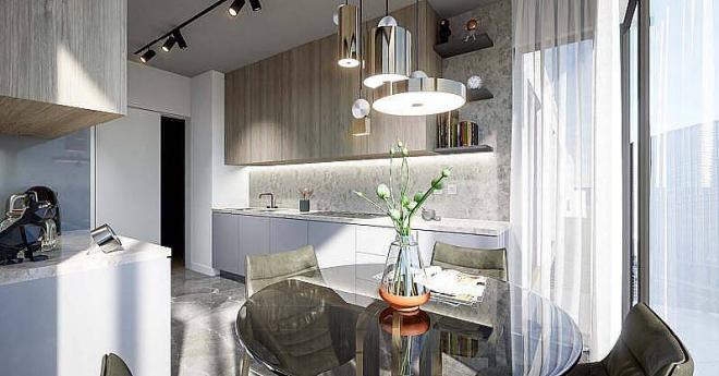 Квартира 4+1 в Стамбуле