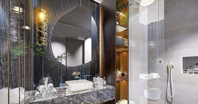 Квартира 4+1 в Стамбуле