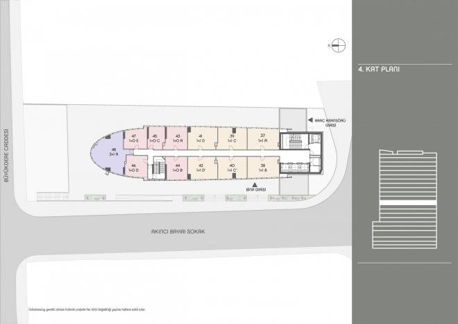 Квартира 0+1 в Стамбуле