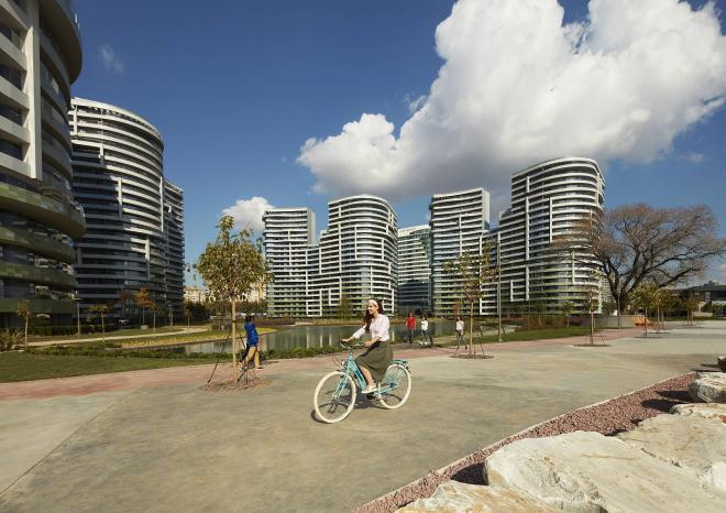 Квартира 2+1 с видом на море в Стамбуле