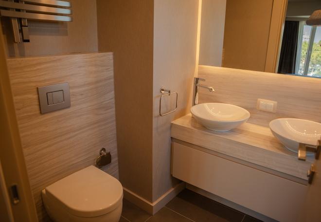 Квартира 4+1 с видом на море в Стамбуле