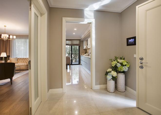 Квартира 3+1 с видом на море в Стамбуле