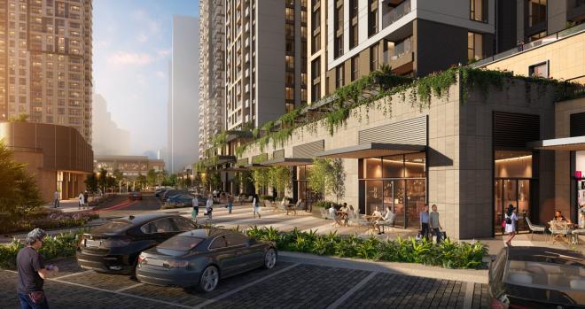 Квартира 3+1 с видом на море в Стамбуле