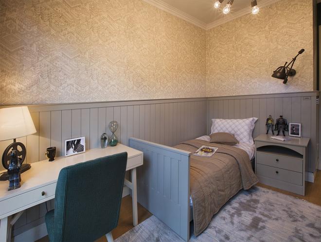 Квартира 3+1 с видом на море в Стамбуле