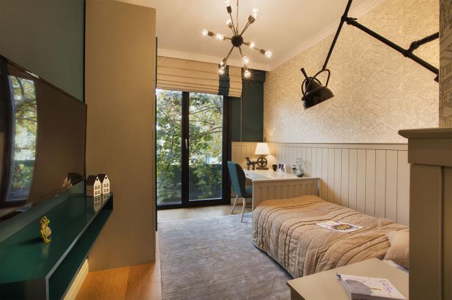 Квартира 3+1 с видом на море в Стамбуле