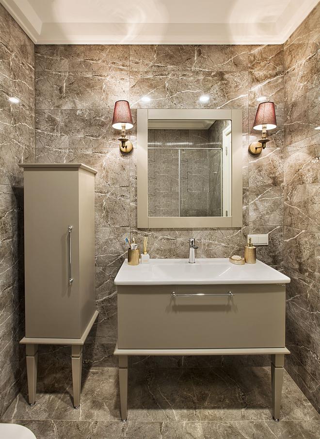 Дюплекс 4+1 с видом на море в Стамбуле