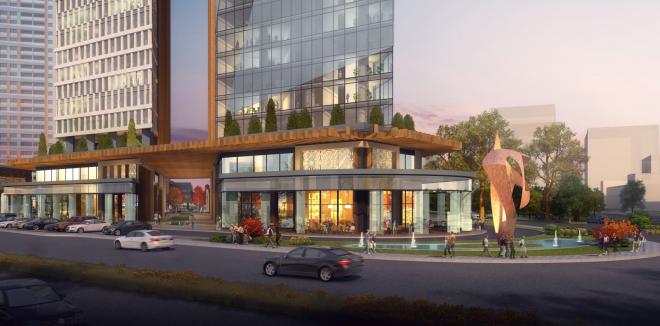 Дюплекс 4+1 с видом на море в Стамбуле