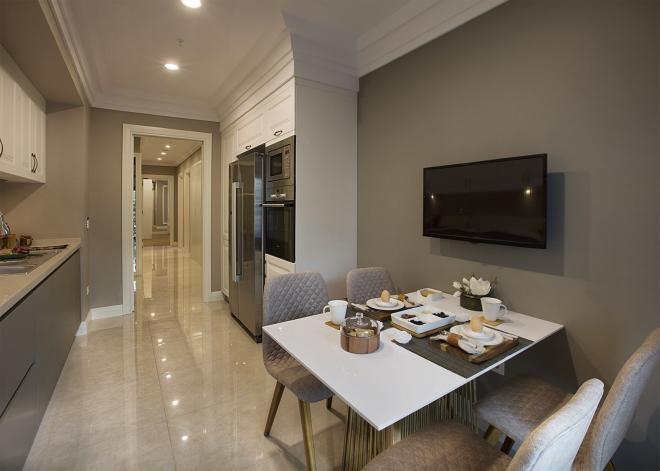 Дюплекс 4+1 с видом на море в Стамбуле