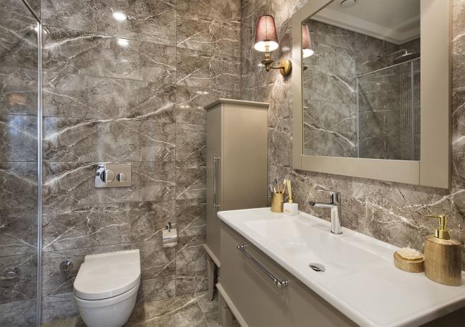 Дюплекс 4+1 с видом на море в Стамбуле