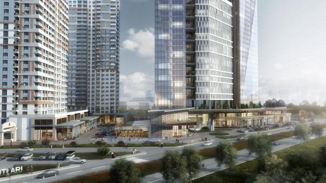 Дюплекс 4+1 с видом на море в Стамбуле