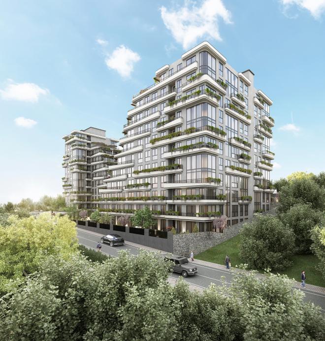 Квартира 1+1 в Стамбуле