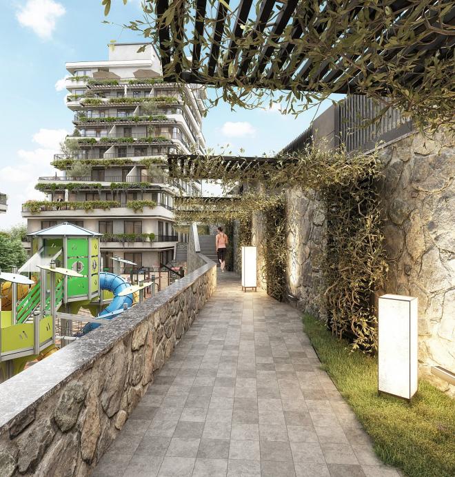 Квартира 1+1 в Стамбуле