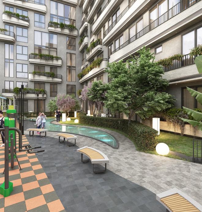 Квартира 2+1 в Стамбуле