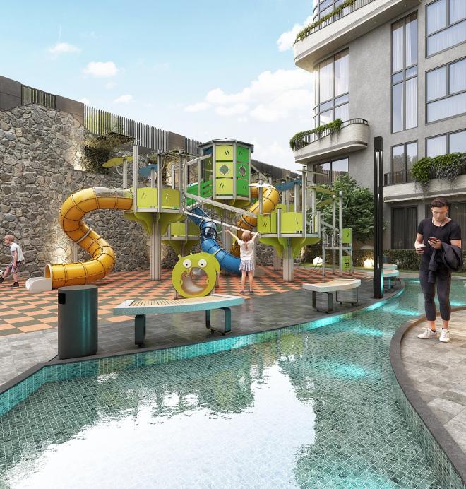 Квартира 2+1 в Стамбуле