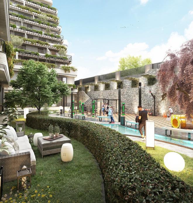 Квартира 3+2 в Стамбуле