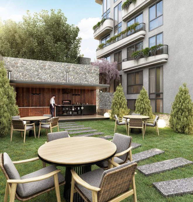 Квартира 3+2 в Стамбуле