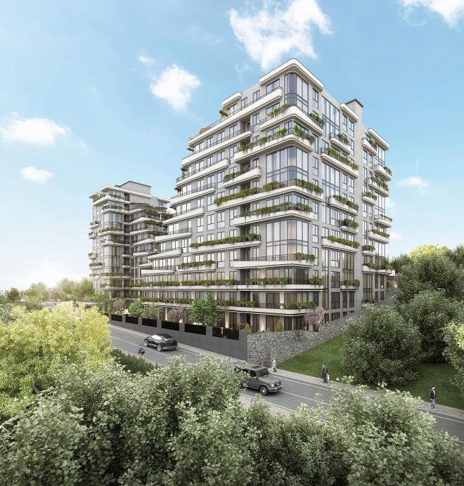 Квартира 3+2 в Стамбуле