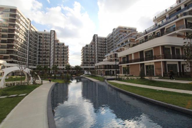 Квартира 2+1 с видом на море в Стамбуле