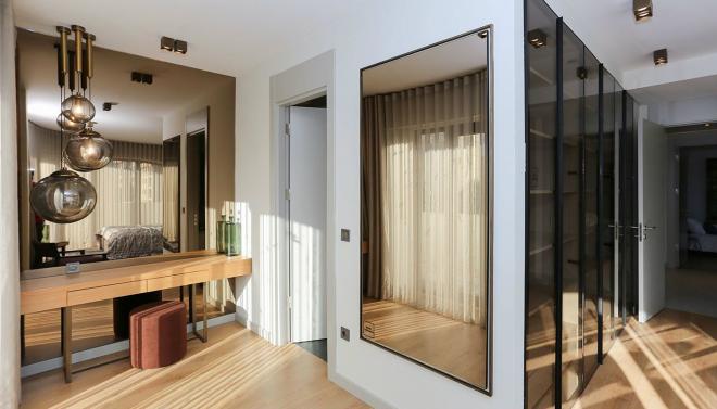 Квартира 2+1 с видом на море в Стамбуле