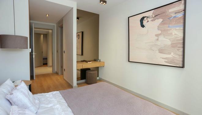 Квартира 2+1 с видом на море в Стамбуле