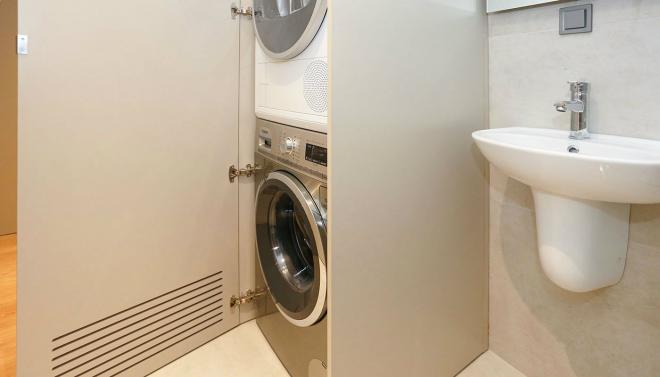 Квартира 2+1 с видом на море в Стамбуле