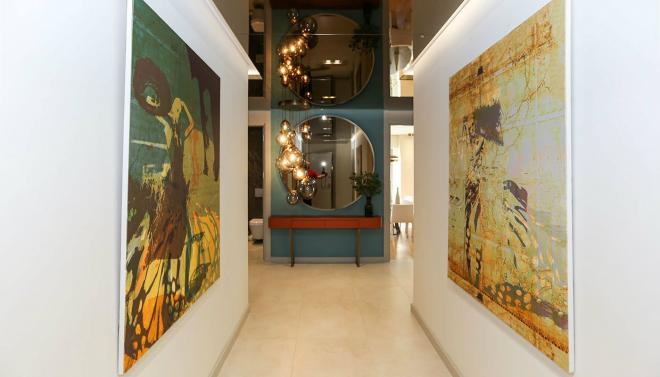 Квартира 2+1 с видом на море в Стамбуле