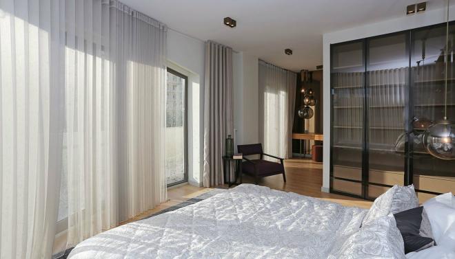 Квартира 2+1 с видом на море в Стамбуле