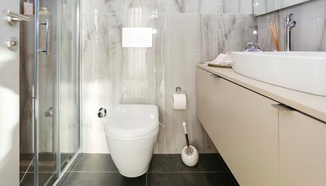 Квартира 2+1 с видом на море в Стамбуле