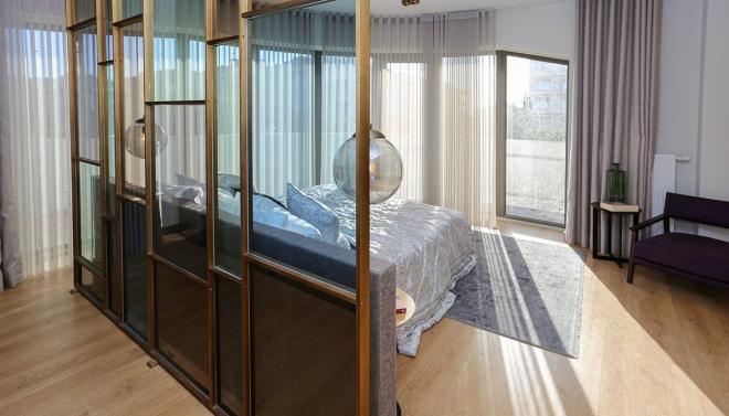 Квартира 3+1 с видом на море в Стамбуле