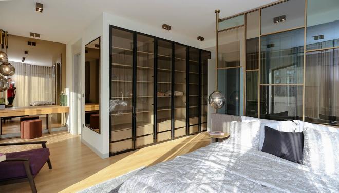 Квартира 3+1 с видом на море в Стамбуле