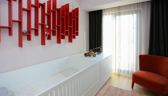 Квартира 3+1 с видом на море в Стамбуле