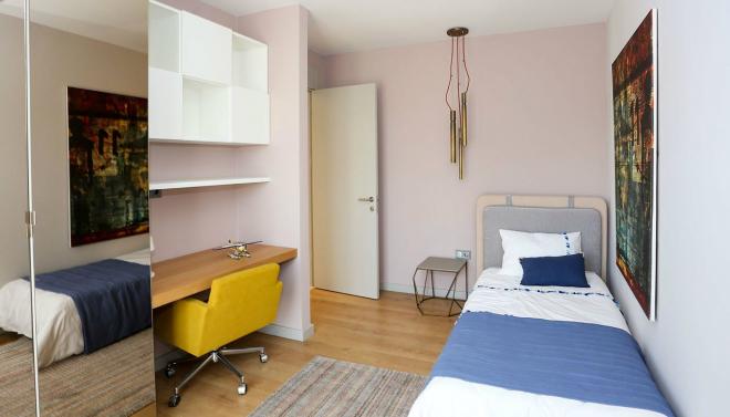 Дюплекс 4+1 с видом на море в Стамбуле