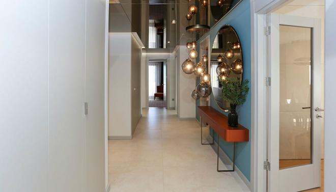 Дюплекс 4+1 с видом на море в Стамбуле