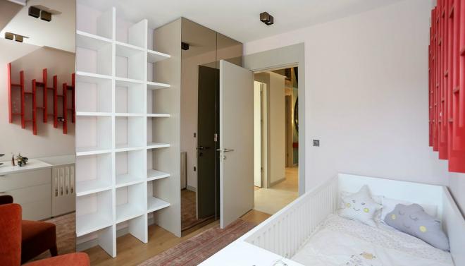 Дюплекс 4+1 с видом на море в Стамбуле