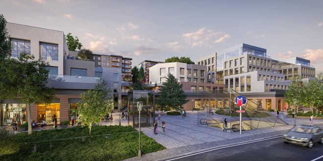 Квартира 2+1 с видом на море в Стамбуле