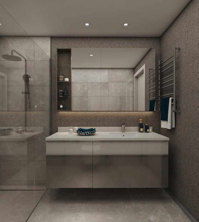 Квартира 2+1 с видом на море в Стамбуле