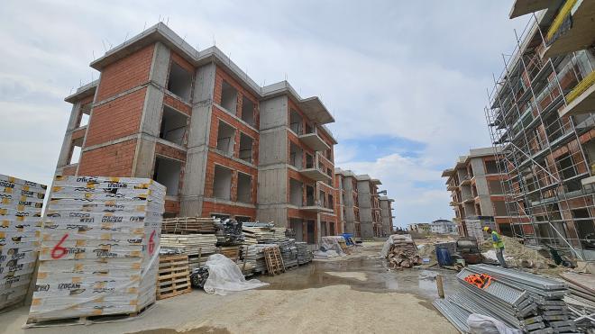 Квартира 2+1 с видом на море в Стамбуле