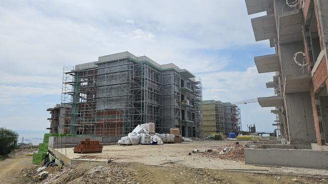 Квартира 2+1 с видом на море в Стамбуле