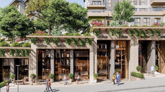 Квартира 2+1 с видом на море в Стамбуле