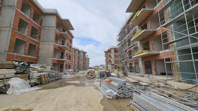 Квартира 2+1 с видом на море в Стамбуле