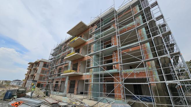 Квартира 2+1 с видом на море в Стамбуле