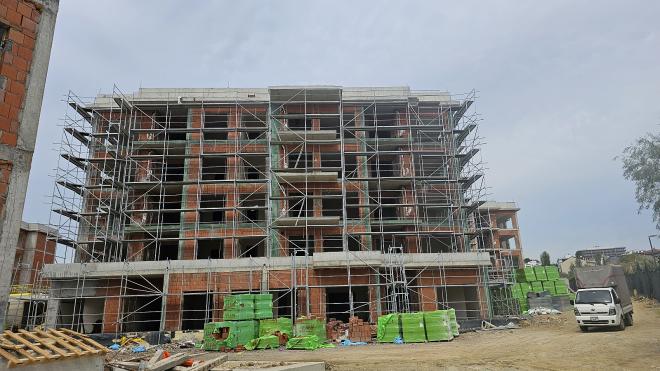 Квартира 2+1 с видом на море в Стамбуле