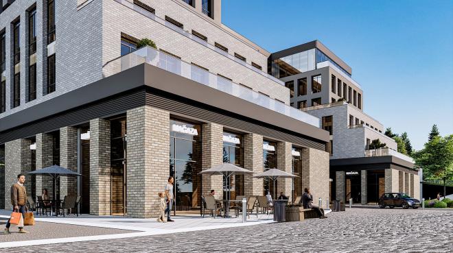 Квартира 3+1 с видом на море в Стамбуле