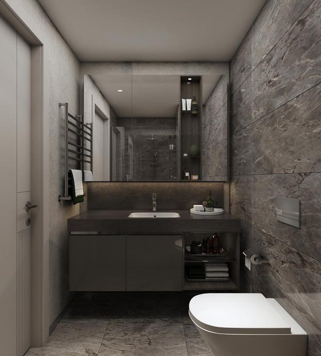 Квартира 3+1 с видом на море в Стамбуле