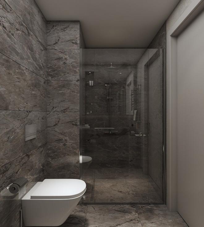 Квартира 3+1 с видом на море в Стамбуле