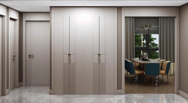 Квартира 3+1 с видом на море в Стамбуле