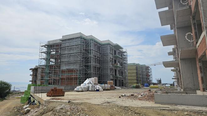 Квартира 3+1 с видом на море в Стамбуле